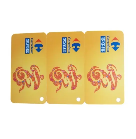 3 X Mini Nfc Sleutelhanger Wit Of Custom Afdrukken Pvc Kaart Ntag213 144 Bytes