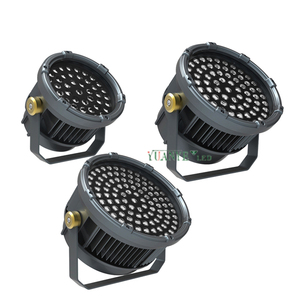 Factory Price Custom Rgbw Lighting Led Reflector Floodlight With Remote Control 36W 48W 72W 200W