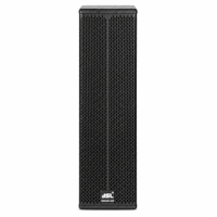 Haut-parleur colonne JSL 150W Line Array avec 4x4" Woofer et 1" Tweeter, connecteur SpeakON NL4 pour sonorisation