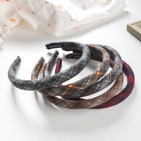 Maillard High Sense kafa kore okul tarzı saç aksesuarları basınç pamuk hairbands yüksek kranial üst ince kafa bandı