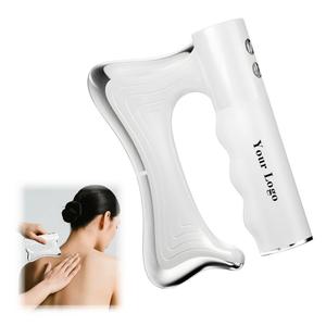 0728 Muscle Scraping <b>Tool</b> Fascia Knife Percussion Gun Soft Tissue Release Rechargeable for Athletes - Product Image 3