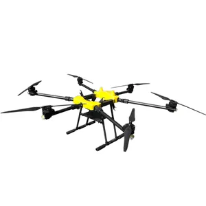 Drone de livraison à grande charge 30kg utilisé pour le drone de transport de fret avec caméra drones commerciaux