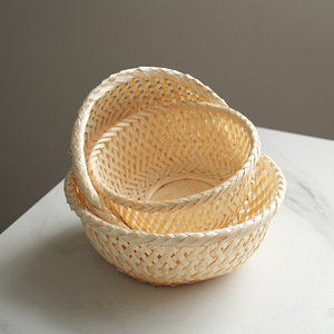 Cesta Colgante Hecha a Mano para Guardar Jengibre y Ajo al por Mayor - Product Image 3