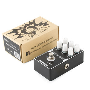 Pedal de Efecto para Guitarra Caline CP-26 Snake Bite Reverb con Diseño True Bypass, Accesorio para Instrumento Musical - Product Image 6