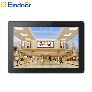 Intel Celeron 3855U CPU <span class=keywords><strong>Windows</strong></span> 10 <span class=keywords><strong>PC</strong></span> Industriel De Panneau avec multi-points Écran <span class=keywords><strong>Tactile</strong></span> Capacitif - Product Image 1