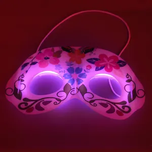 New Arrival Halloween Party Favor Horror Glow Mask In The Dark