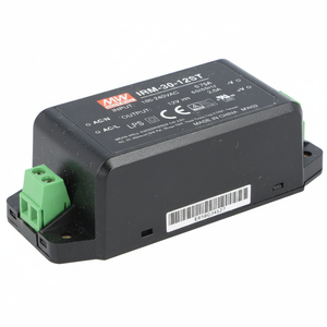 หมายถึง IRM-30-12ST แหล่งจ่ายไฟ AC-DC 30W 12V 100-240VAC อินพุตใช้ในอุตสาหกรรมเอาต์พุตเดียว - Product Image 2