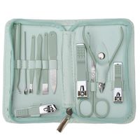 Nouveaux outils portables tendance pour l'élimination des peaux mortes, ensemble de 3 pinces à cuticules pour usage domestique