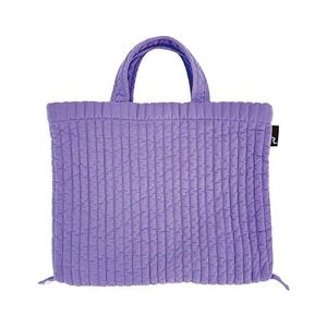 Padded Tote <b>Large</b> Hobo <b>Purse</b> Lightweight Nylon Handbag Puffy Bag Quilted Shoulder - Product Image 3