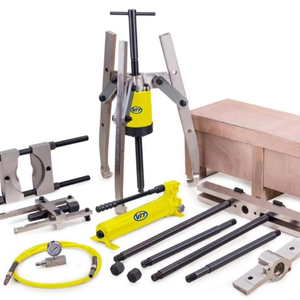 Kit hydraulique industriel 50T pour le démontage d'engrenages, de roulements et de pignons dans l'entretien minier/éolien, certifié CE - Product Image 2