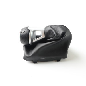 Poignée de levier de vitesse en cuir 5 vitesses Audi A3 ergonomique - Product Image 5