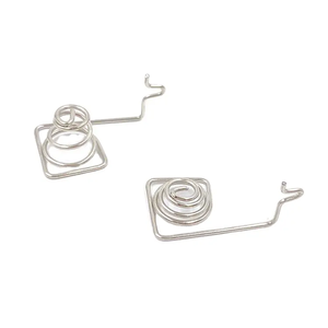 Ressort de contact de batterie nickelé 16850 CR 2032 AAA AA, support de batterie à ressort métallique pour jouets télécommandés - Product Image 2