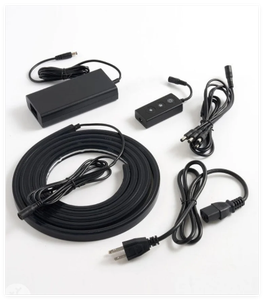 Tiras de Luces LED para Paneles de Listones - Kit de Iluminación Lineal Retroiluminada Profesional, Regulable, con Brillo Cálido para Listones de Madera - Product Image 2