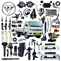 Pièce de rechange automobile d'origine pour Foton Xiangling M1 M2 : moyeu de roue, rétroviseur, bras de suspension, capot moteur, demi-arbre, pare-chocs