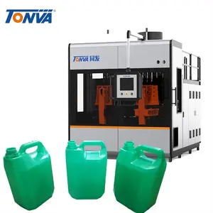 Máquina de molde de extrusão de hdpe, plástico 5l jerrycan da produção e moldes fabricante