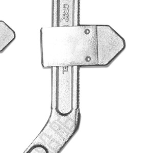 Adjustable Hook Wrench IMPA611201 35-105mm IMPA611202 95-165mm Metric 45 Steel Marine Hardware - Product Image 3