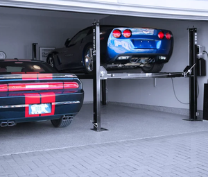 ลิฟท์ยกรถไฮดรอลิก 8,000 ปอนด์ พร้อมระบบขับเคลื่อนด้วยไฟฟ้า สำหรับจัดตำแหน่งล้อ <span class=keywords><strong>จอด</strong></span><span class=keywords><strong>รถ</strong></span> แบบ 4 เสา ลิฟท์จอด<span class=keywords><strong>รถ</strong></span>ไฮดรอลิก 4 เสา - Product Image 4