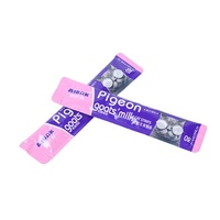 AIBAK Friandises humides en bâtonnets pour chats adultes, riches en protéines, sans céréales, faibles en gras, sans hormones ajoutées, pour digestion sensible et pelage sain