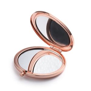 High Quality Custom Logo Epoxy Sticker Mini Makeup Purse Ceramic Compact <b>Mirrors</b> - Product Image 3