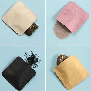 ถุงชาแบบปิดผนึกด้วยความร้อนเกรดอาหาร<span class=keywords><strong>3</strong></span>ด้านทำจากกระดาษอลูมิเนียมฟอยล์ลามิเนต - Product Image 2