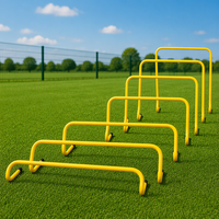 Haies d'agilité en PVC de 80 cm de large, légères, pour l'entraînement de football, la course et la technique de jeu de jambes – Vente directe usine