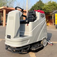 Autolaveuse électrique industrielle et commerciale autoportée pour le nettoyage des sols