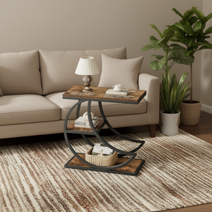 Tavolino da Caffè in Rattan per Soggiorno, Design Moderno, Stile Contemporaneo per Uso Domestico - Product Image 2