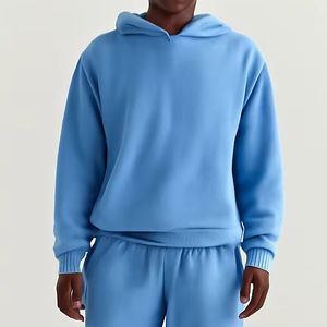 Sudadera con capucha informal con estampado personalizado Sudadera con capucha de peso pesado Lavado ácido Bordado de alta calidad Jersey de verano con capucha Unisex - Product Image 6