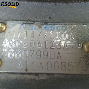 Motor de Traslación Rsoliddiese M3V260/160R-RG45C para M3V260, GFT110T3, Piezas de Maquinaria de Construcción, 100% Nuevo, Repuestos para Excavadoras - Product Image 2