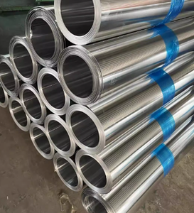 Bobina de Acero Galvanizado Laminado en Frío y en Caliente de Alta Resistencia Serie 6000, Lámina de Acero para Construcción, Tipo Placa, Superficie Recubierta RAL - Product Image 3