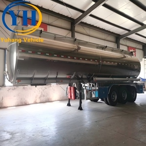 Remorque citerne à huile <span class=keywords><strong>en</strong></span> alliage d'aluminium <span class=keywords><strong>de</strong></span> 45 m³ |   Semi-remorque citerne <span class=keywords><strong>de</strong></span> transport <span class=keywords><strong>de</strong></span> pétrole à vendre avec garantie <span class=keywords><strong>de</strong></span> 10 ans, qualité supérieure - Product Image 6