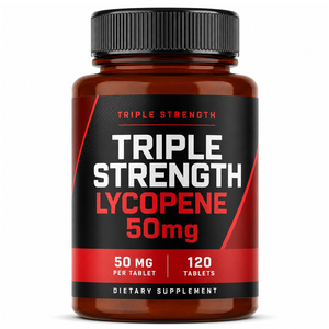 Comprimés de Lycopène Antioxydant Premium pour la Prostate, Prix Usine, 60 Comprimés, Usage Adulte, Pour Femmes Enceintes, Végétalien, Sans Gluten - Product Image 1