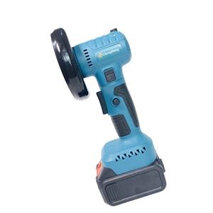 Pulidora Angular Inalámbrica Portátil de 20V con Batería de Litio, Motor sin Escobillas, Cuerpo Pequeño, Recargable, Mini Angular para Bricolaje - Product Image 1