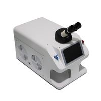 Machine de soudage au laser compacte et portable de 100 W 150 W pour bijoux