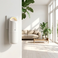Nouveau Diffuseur Électrique Sans Eau à Capteur Lumineux, Capacité 100ml, Usage Domestique, Garantie 1 An, Biphasique (US)
