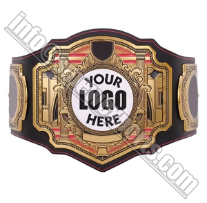 เข็มขัดตำแหน่งแชมป์ UFC MMA Taekwondo Judo Karate Aikido Samurai พร้อมหัวเข็มขัดแบบดั้งเดิม - Product Image 1