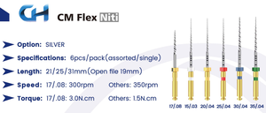 File per Canali Radicolari Dentali Niti Endo, Materiali di Consumo per la Preparazione del Canale Radicolare, Vendita Calda - Product Image 6