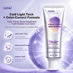 Dentifrice Blanchissant Correcteur de Couleur Marque Blanche 7 Jours Lift 5 Nuances Faible Abrasion Élimination des Taches Profondes Soin Buccal Quotidien - Product Image 4