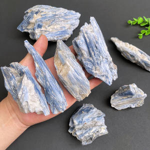 <span class=keywords><strong>Cyanite</strong></span> de pierres précieuses brutes naturelles Kyanite Spécimen minéral Kyanite bleue brute - Product Image 4