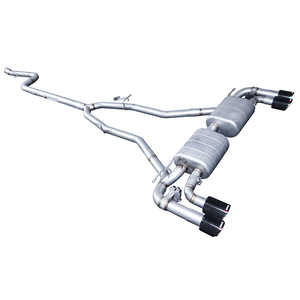 <span class=keywords><strong>BMW</strong></span> Série 5 G30 B58 <span class=keywords><strong>540i</strong></span> 3.0T, échappement arrière à conduits en acier inoxydable au <span class=keywords><strong>prix</strong></span> d'usine - Product Image 4