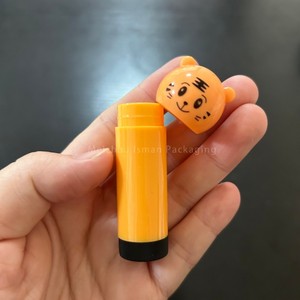 ISMAN Luxe 3g Panda Vorm Lipbalsem Tube <span class=keywords><strong>Cartoon</strong></span> Dieren Lipstick Verpakking PP Plastic Kinder Make-up Verpakking Groothandel Aangepaste <span class=keywords><strong>Logo</strong></span> - Product Image 6