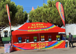 PDYEAR Oxford Polyester Bannière 10x10ft 3x3m Tente Photo Booth Pop Up Aluminium Événement Extérieur Étanche Plage Soleil Abri - Product Image 3