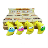 Nouveaux produits transfrontaliers qui se vendent comme des petits pains, expressions mignonnes, lune et étoiles rebondissantes, jouets de décompression super doux.