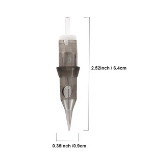 Agujas para Cartuchos de Tatuaje PMU, 10/20 Piezas, Agujas para Cejas de Maquillaje Permanente para Máquina de Tatuaje Rotativa - Product Image 2