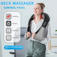 100% masseur d'origine du cou pétrissage Shiatsu masseur d'épaule châle pour le cou et les épaules douleur musculaire du corps