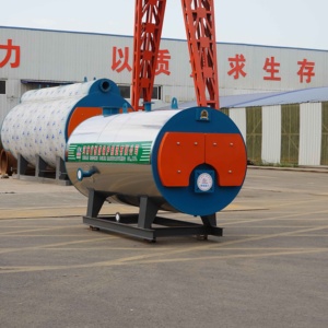 Chaudière à eau chaude au gaz et au mazout de 0,7 MW, 1,4 MW, 2,8 MW - Utilisée pour <span class=keywords><strong>le</strong></span> chauffage et l'alimentation en eau chaude sanitaire dans les usines et les hôtels - Product Image 5