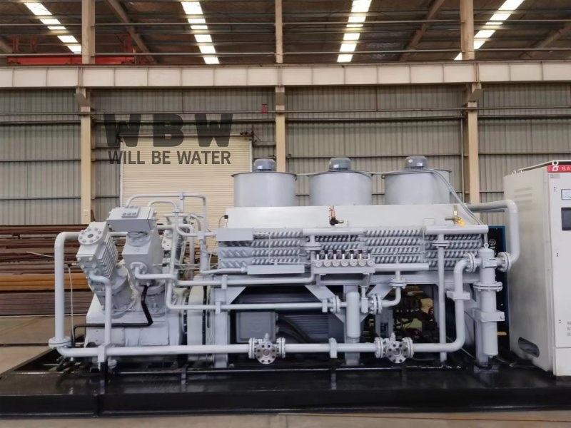 High Pressure Booster Compressor air for Deepwell air Booster ...