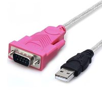 Cable USB a Puerto Serie de 1.5M, RS232 Macho/Hembra de 9 Pines, Puerto Serial a USB-232COM, Cable USB a Puerto Serie RS232