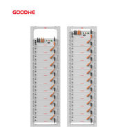 Batterie de stockage solaire haute tension montée sur rack de la marque GoodWe, en stock en Chine, GW56.3-BAT-I-G10 256V 100Ah 25.6Kwh