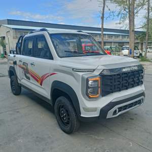 Coupe Style <b>Mini</b> Pickup Electric Truck with <100km NEDC Range 50kW <b>Motor</b> 30kWh Battery Four-wheel Disc Brakes for Sale - Product Image 2